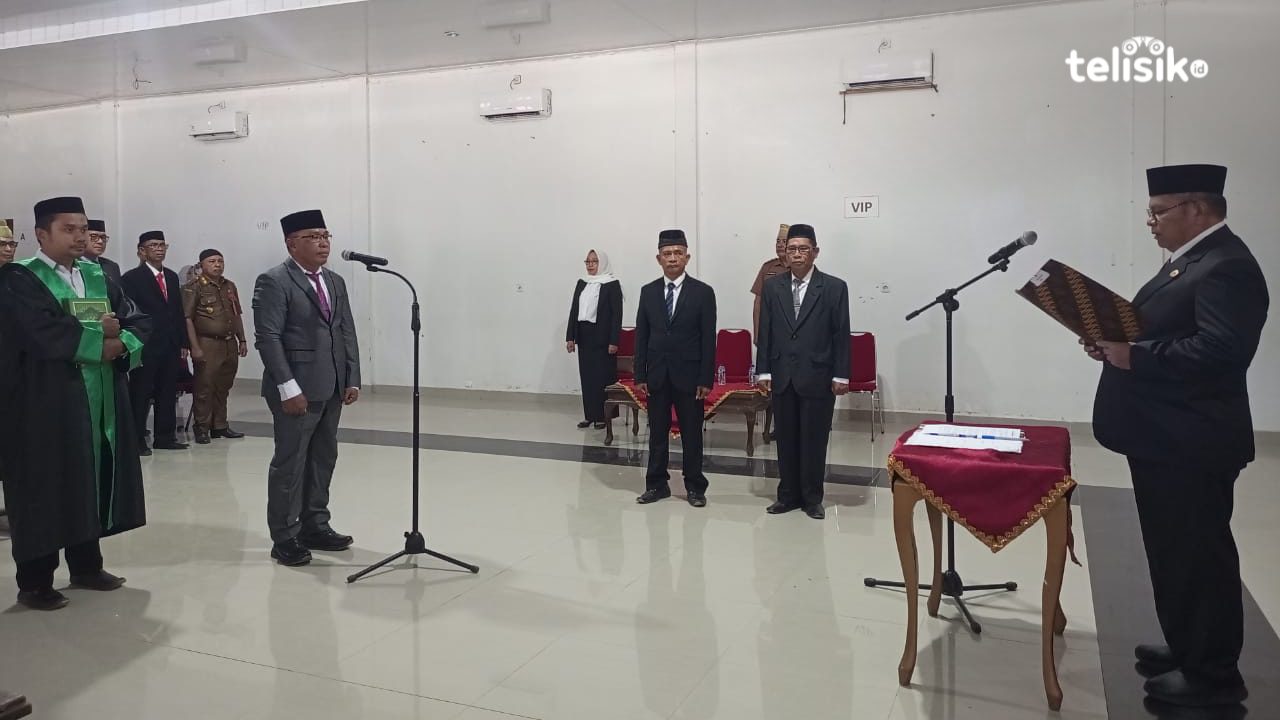 Harwanto Jabat Pj Sekda Buton Selatan, Budiman Dimutasi ke Dispersip