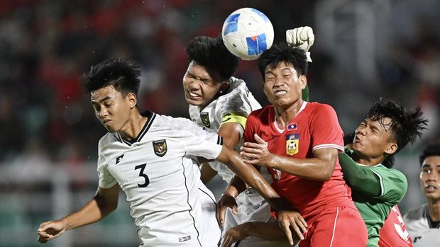 Hasil Kualifikasi Piala Asia U-23 2026: Timnas Indonesia Gagal Mencuri Poin di Kandang Sendiri