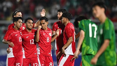 Hasil Lengkap Pertandingan Kedua Kualifikasi Piala Asia U-23 2026: Indonesia Menang Telak, Korea Selatan Pesta Gol