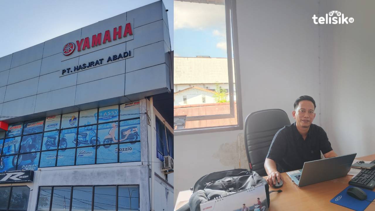 Hasjrat Abadi Kendari Perkuat Posisi Yamaha di Pasar Otomotif Sulawesi Tenggara
