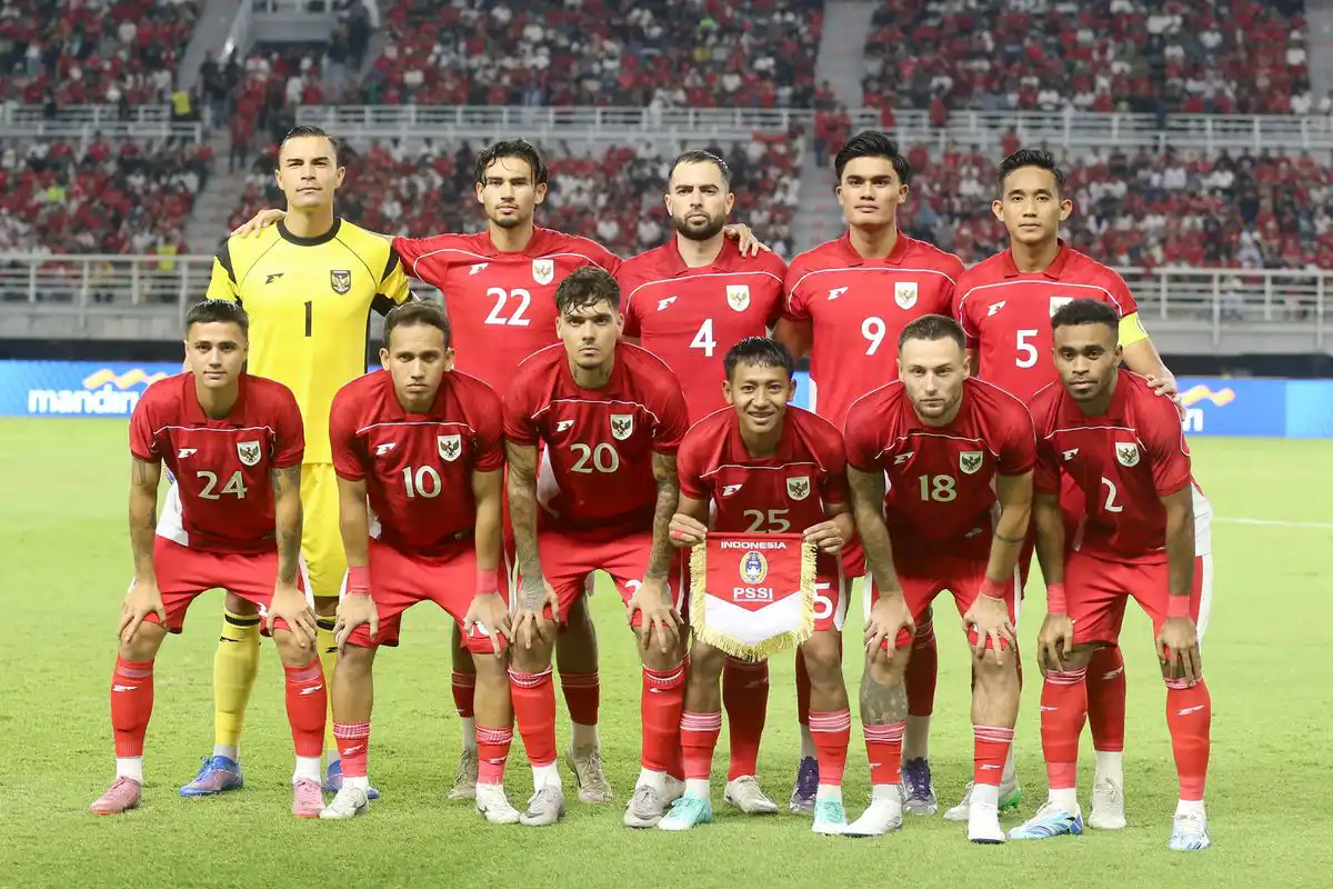 Head to Head: Duel Perdana Timnas Indonesia Vs Lebanon, Garuda Siap Balas Dendam Historis di Surabaya