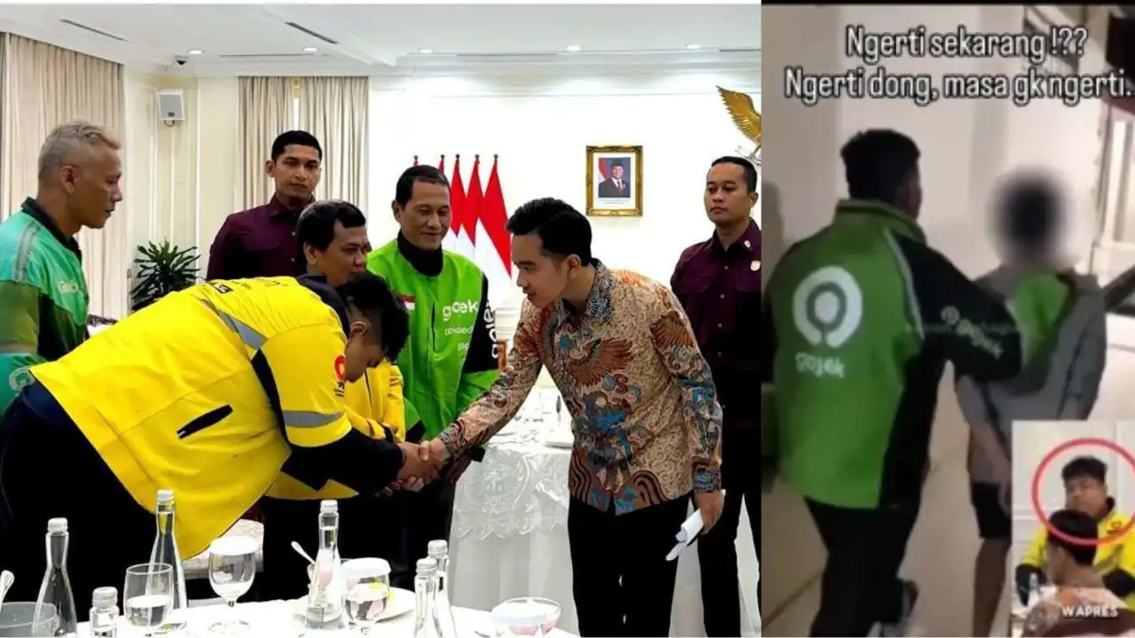 Heboh Ojol yang Temui Wapres Gibran Punya Banyak Profesi, Disebut Intel