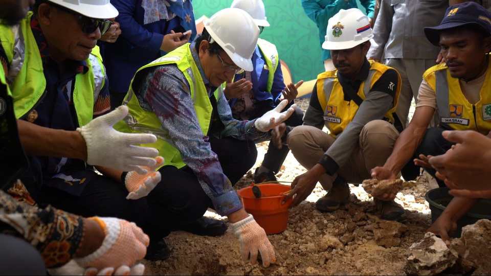 IAIN Kendari Ekspansi ke Buton Tengah, Menag Nasaruddin Umar: Fondasi Lahirnya Generasi Berilmu dan Berahlak