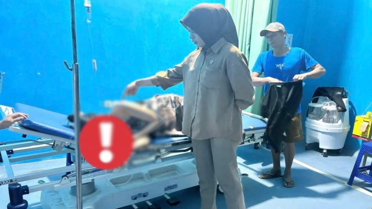 Istri Kedua di Kolaka Utara Tusuk Istri Ketiga Pakai Badik, Kesal Kurang Kasih Sayang Suami