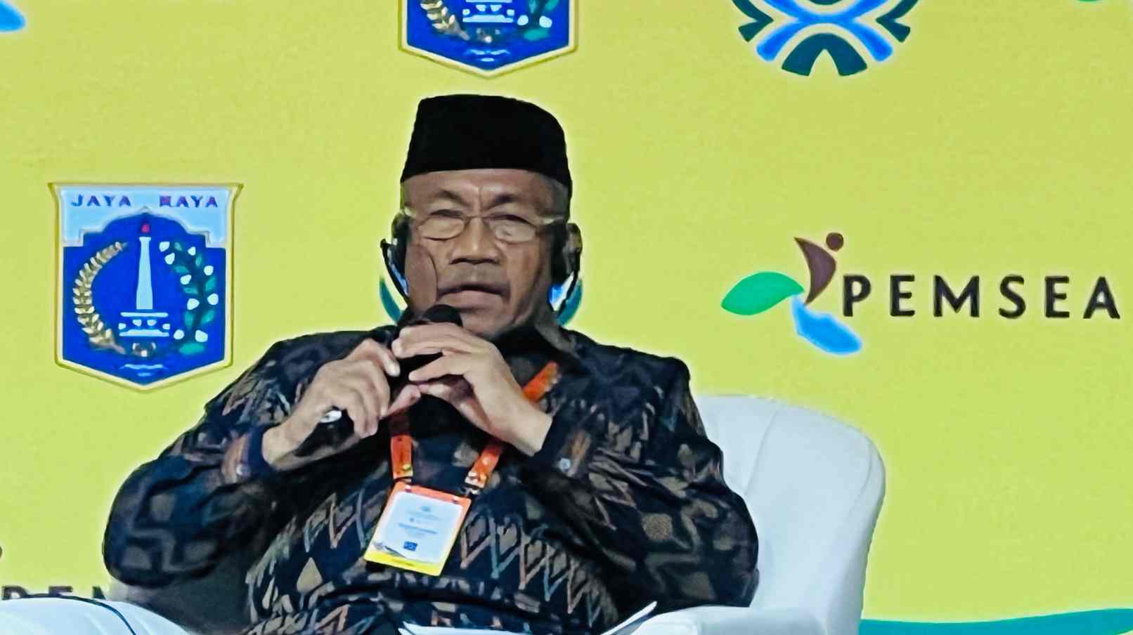 Jadi Pembicara Internasional di PNLG Forum, Bupati Muna Beber Pelestarian Ekosistem Laut dan Kombinasi Potensi Daerah
