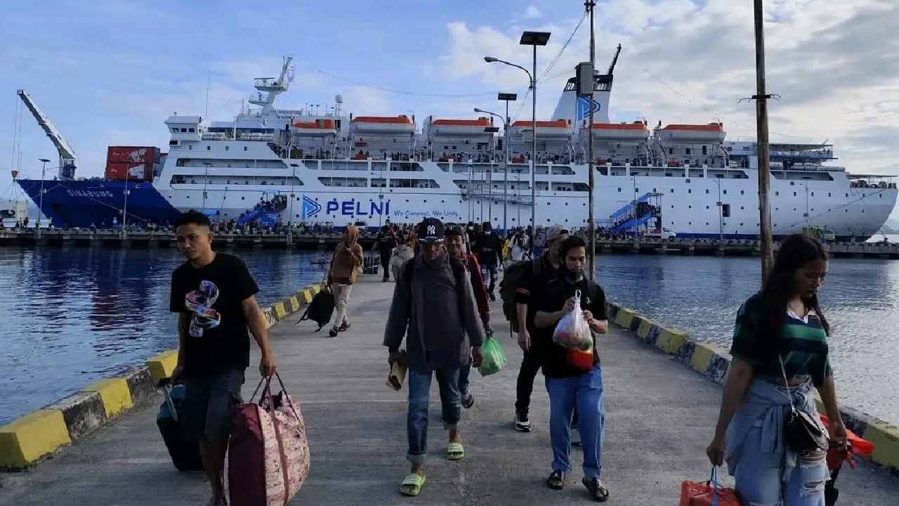 Jadwal KM Sinabung Periode September 2025 Rute Baubau-Banggai