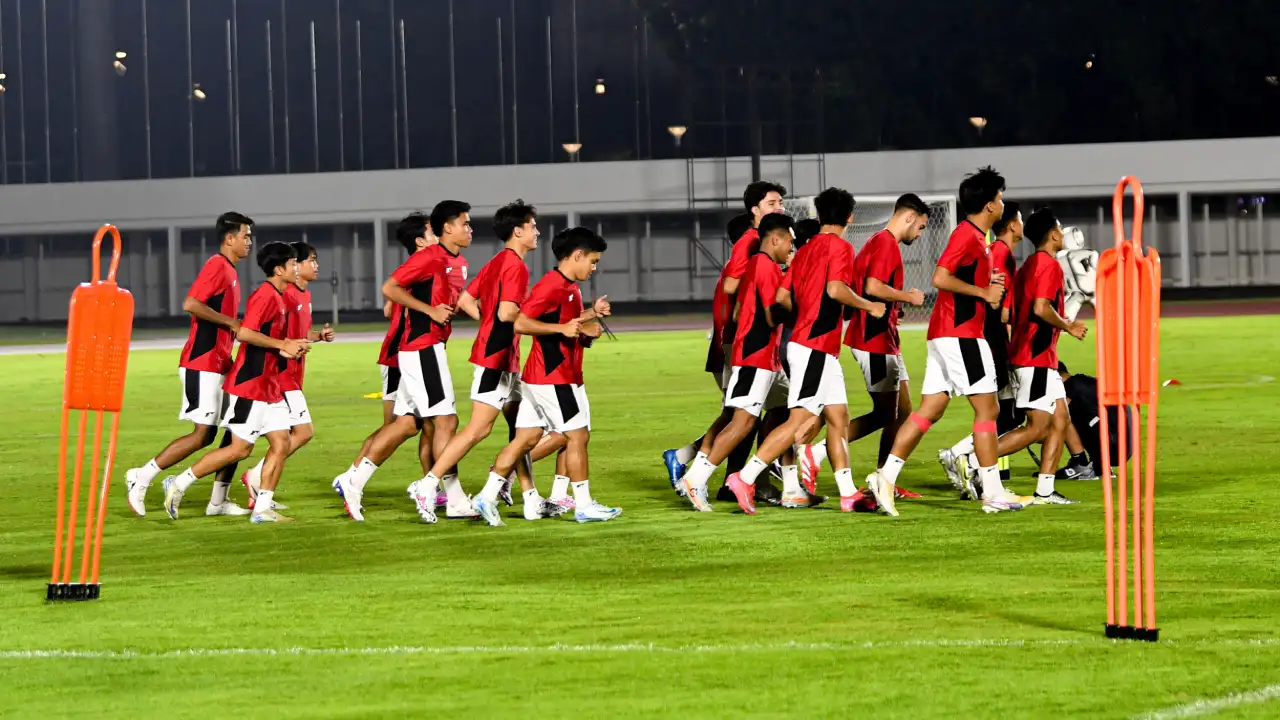 Jadwal Live Streaming Timnas Indonesia Vs Laos di Kualifikasi Piala Asia U-23 2026: Garuda Muda Buka Perjuangan di Sidoarjo