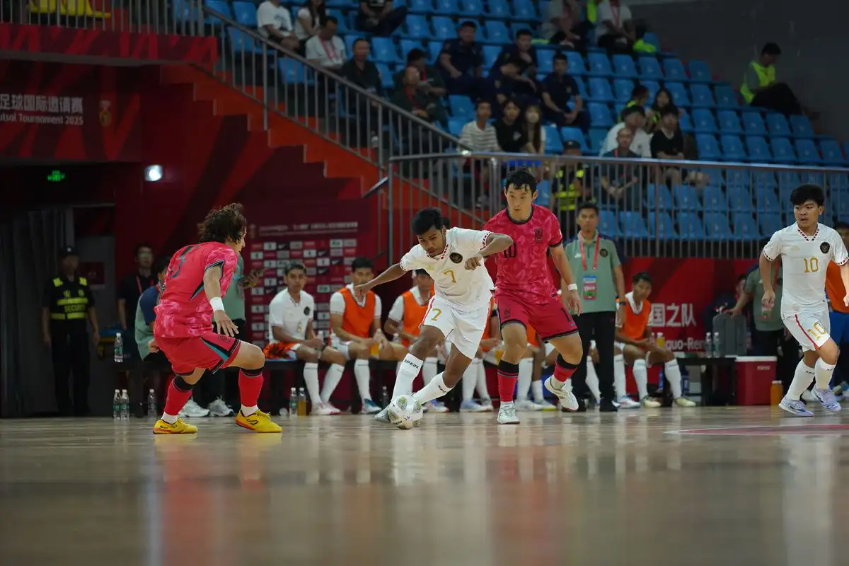 Juara Pakai Skuad Pelapis, Timnas Futsal Indonesia Bantai Korea Selatan dan Denmark