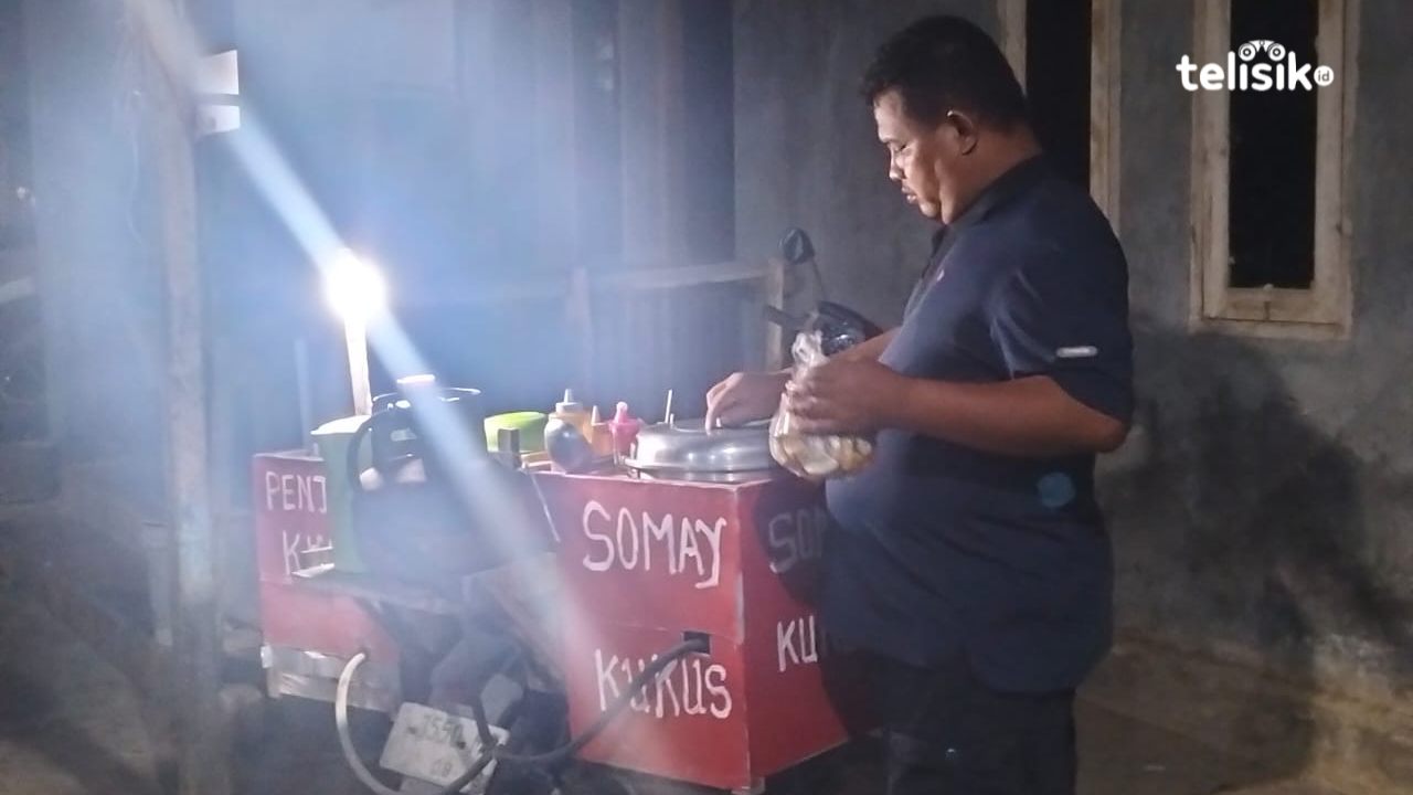 Kisah Arip, Ayah Tiga Anak di Kendari yang Bertahan Hidup Lewat Siomai