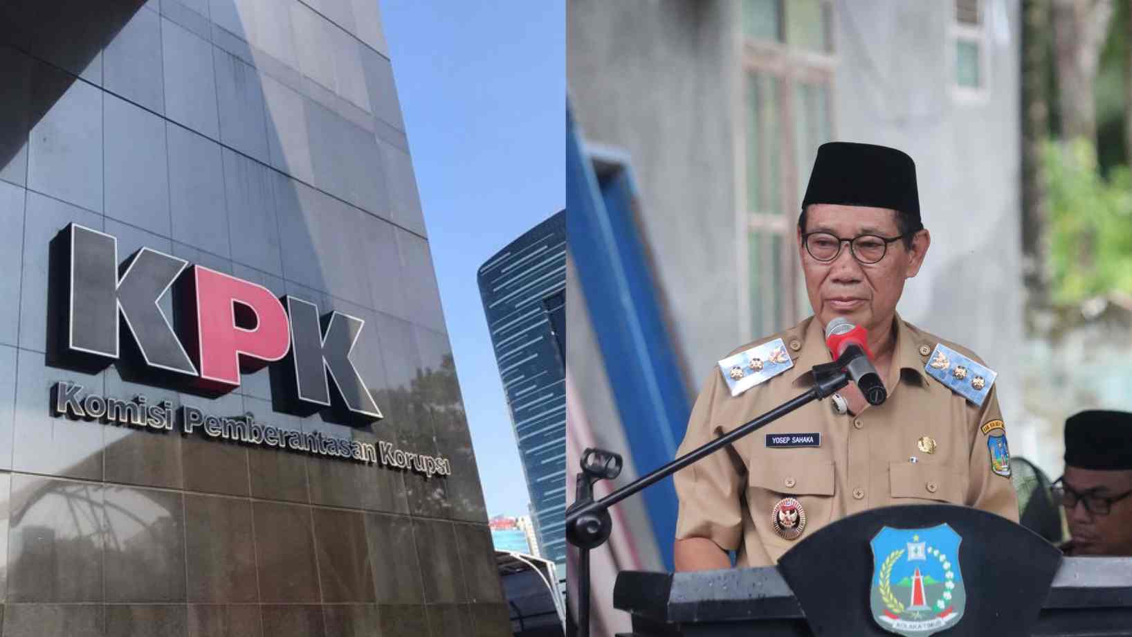 KPK Periksa Plt Bupati Kolaka Timur Yosep Sahaka dalam Penyidikan Korupsi Pembangunan RSUD