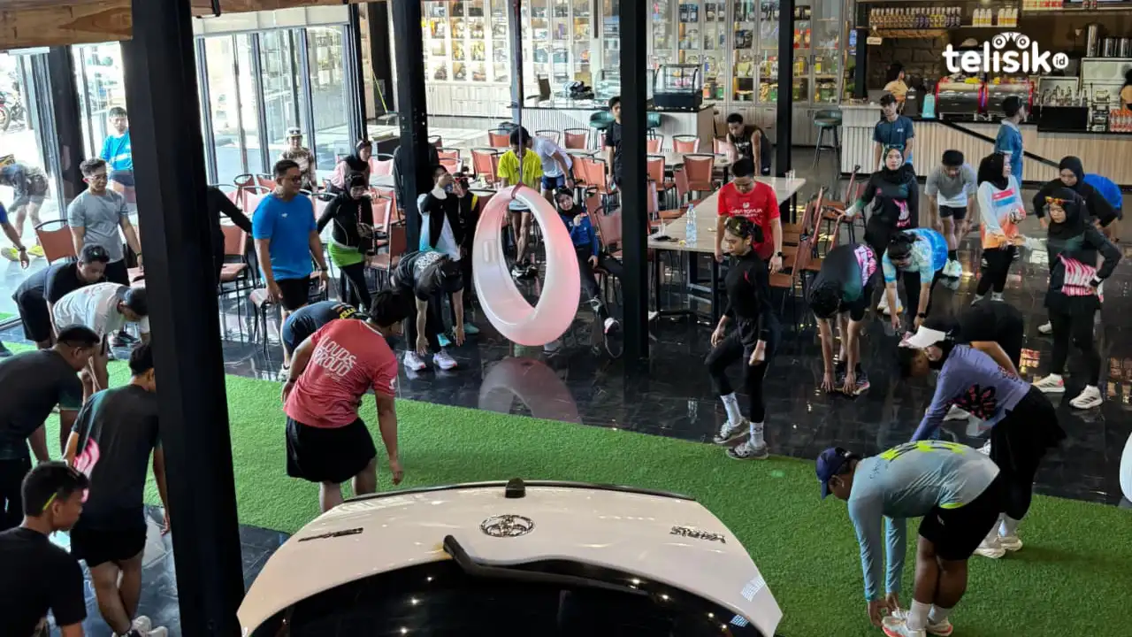 Lari Sehat, Ngopi Nikmat Harbour Cafe and Resto Gaet Anak Muda Lewat 5K Run