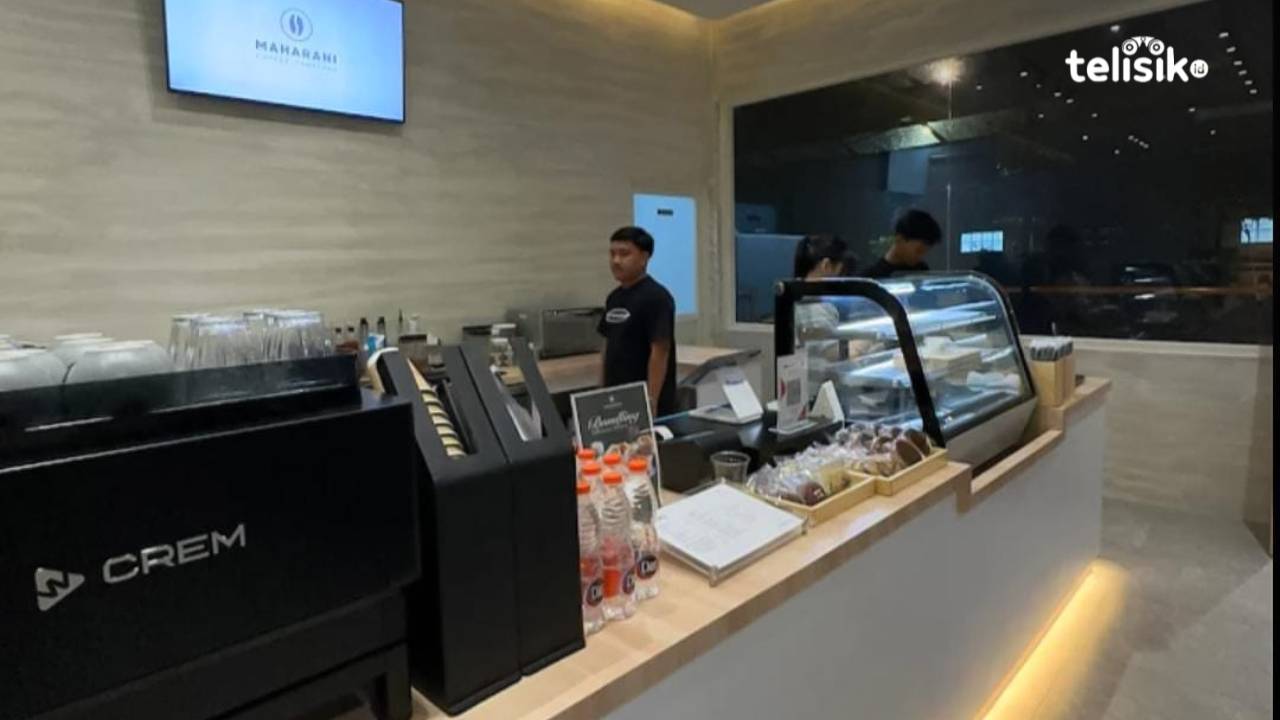 Maharani Coffe, Menambah List Tempat Nongkrong Baru di Kota Kendari