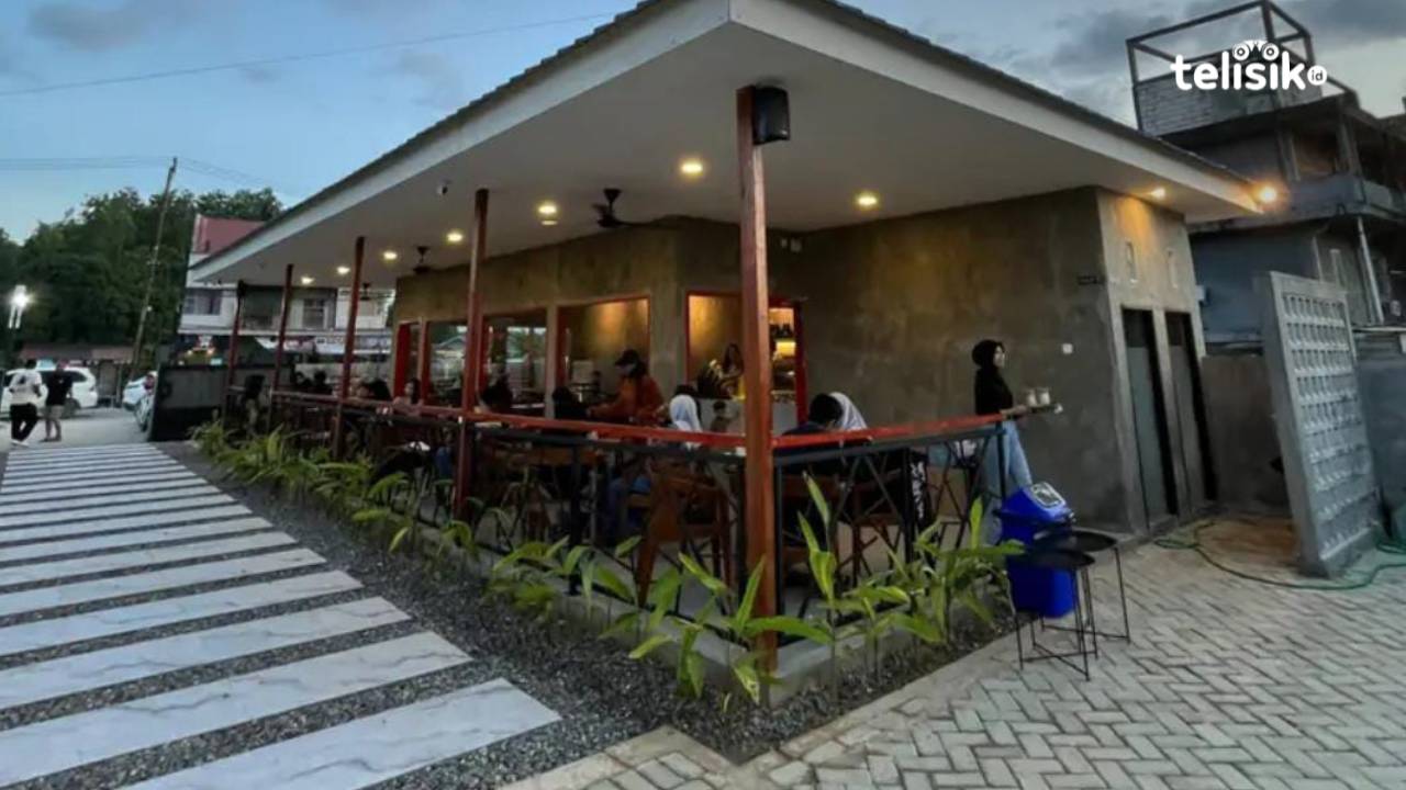 Makkaraja Hadir dengan Coffe Shop yang Rekomended untuk Anak Muda Kendari