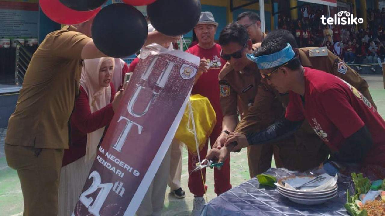 Masalah Infrastruktur SMA 9 Kendari Diatensi Langsung Wagub Sulawesi Tenggara Hugua