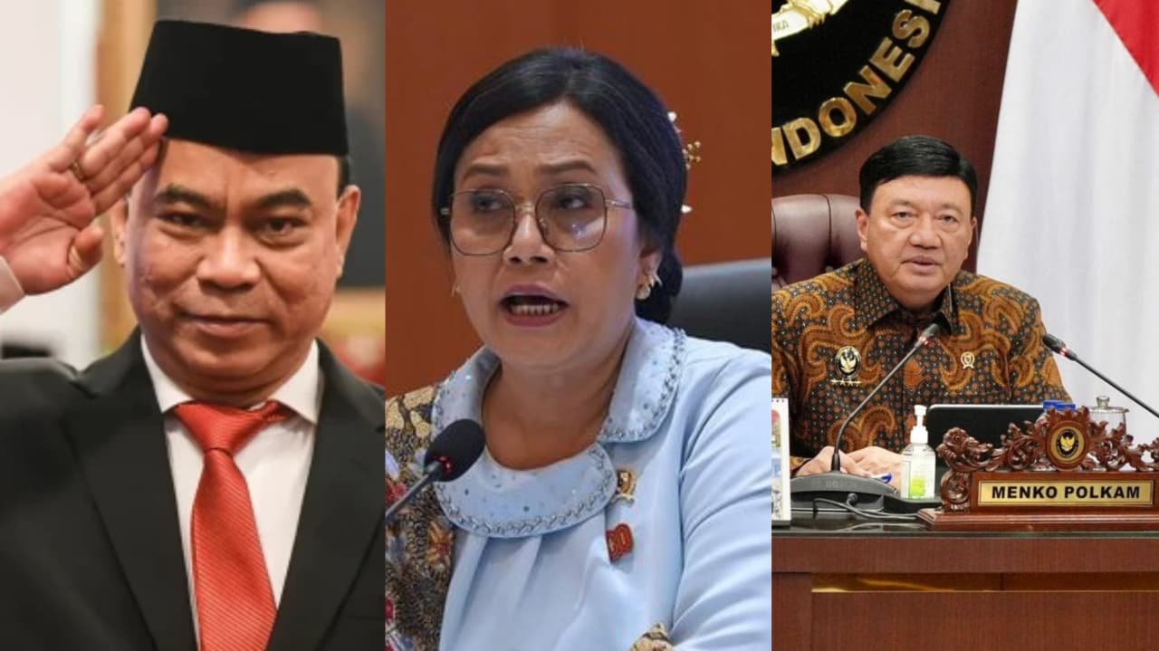 Menteri Kabinet Merah Putih Direshuffle Prabowo, Sri Mulyani dan Budi Arie Resmi Digeser