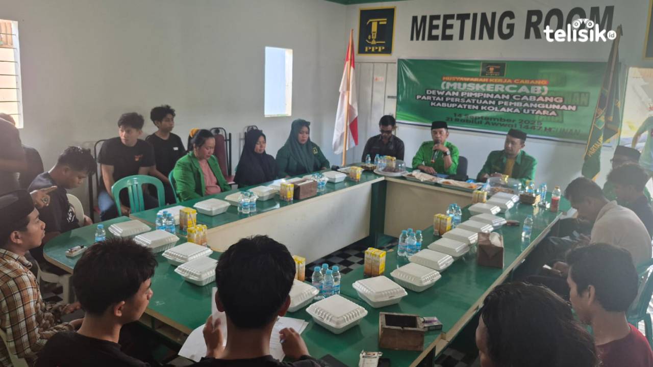 Muskercab PPP Kolaka Utara Dukung Muhammad Mardiono di Muktamar X