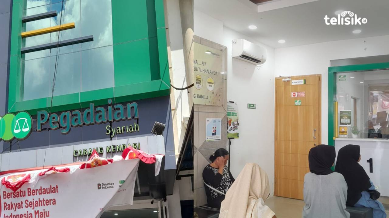 Pegadaian Syariah Kendari Dorong Layanan Digital dan Investasi Emas