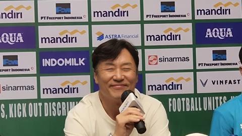 Pelatih Laos: Timnas Indonesia U-23 Kini Lebih Lemah dari Masa Shin Tae-yong