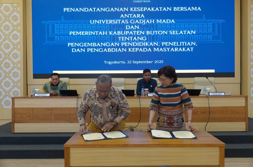 Pemkab Buton Selatan Gandeng UGM Tingkatkan Mutu SDM dan Akselerasi Pembangunan Daerah