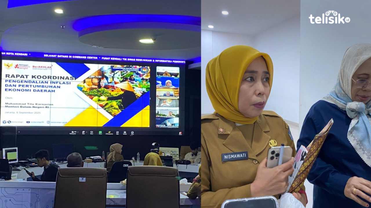 Pemkot Kendari Kendalikan Inflasi, Angka Kemiskinan Turun 4,18 Persen