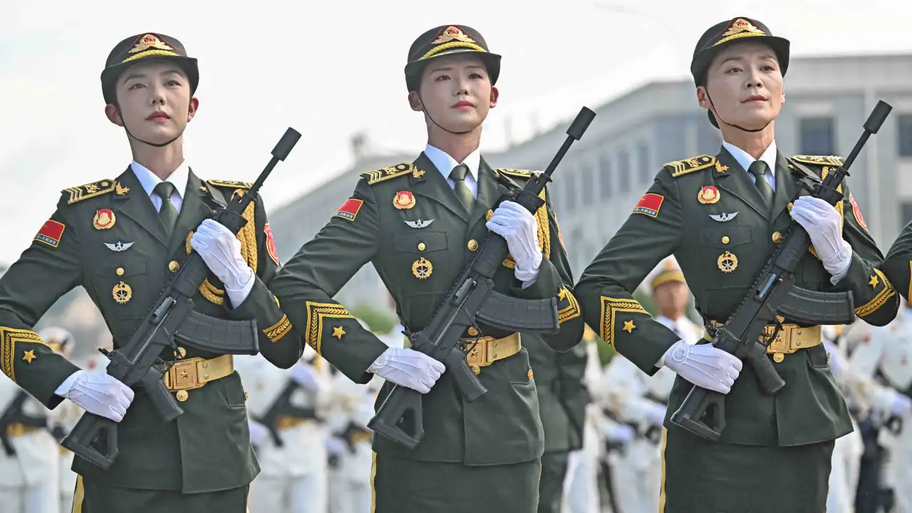 Prabowo Satu Barisan dengan Xi Jinping-Putin-Kim Jong Un di Parade Militer Terbesar Tiongkok