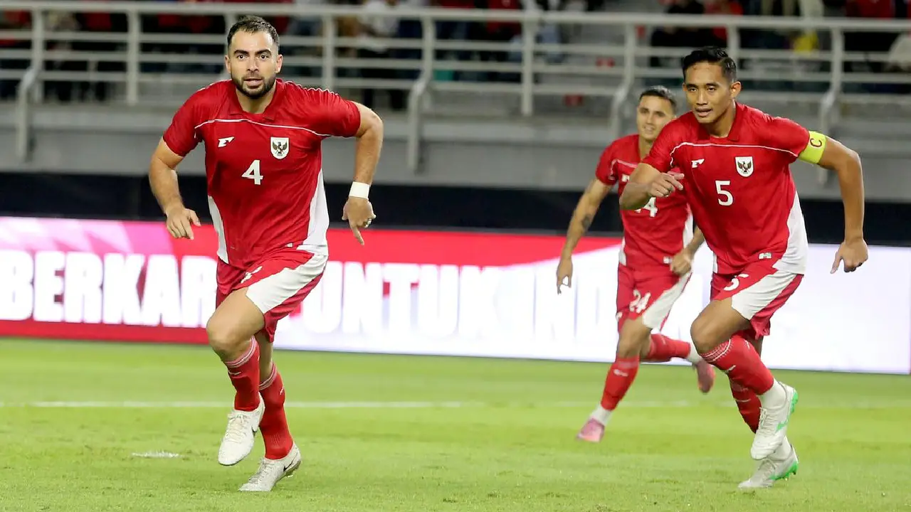 Prediksi Susunan Pemain Timnas Indonesia Vs Lebanon di FIFA Matchday 2025
