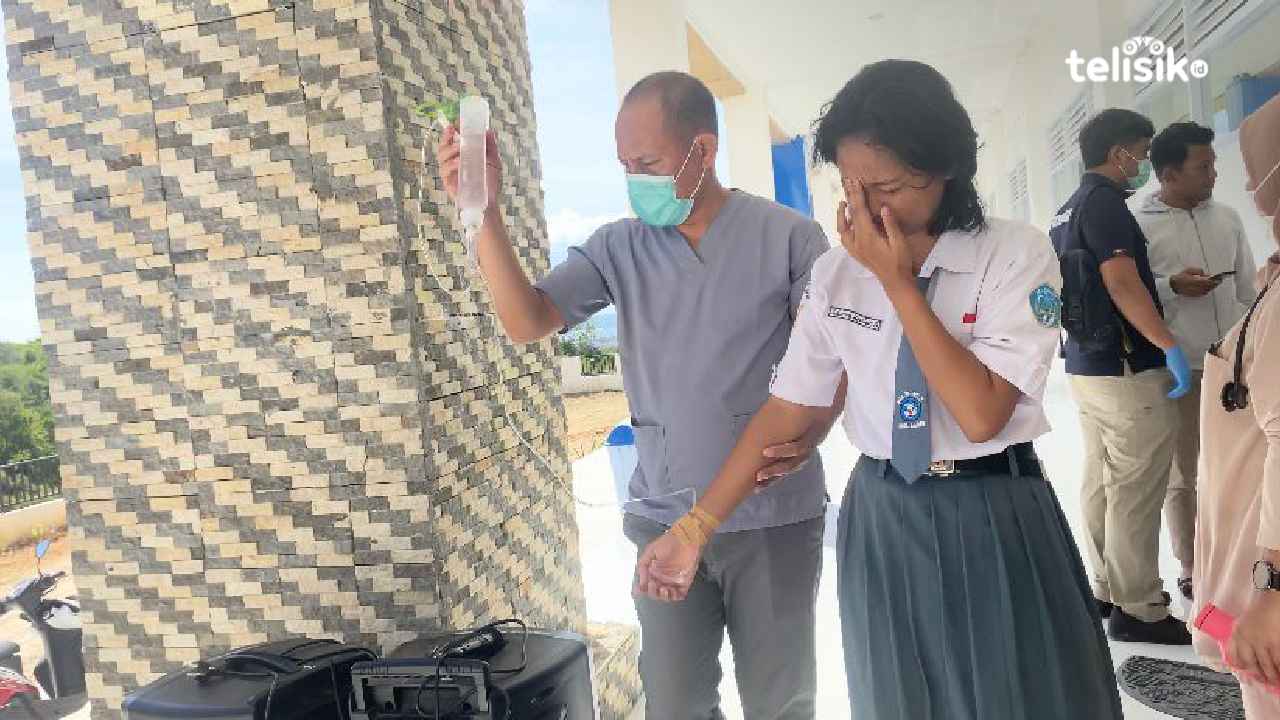 Puluhan Siswa SMAN 7 Baubau Muntah dan Diare Usai Konsumsi Menu MBG