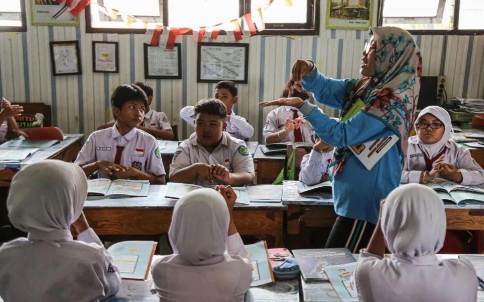 Rekrutmen Guru Sekolah Rakyat Batch 3 2025 Resmi Dibuka, Cek Formasi dan Jadwal Resminya