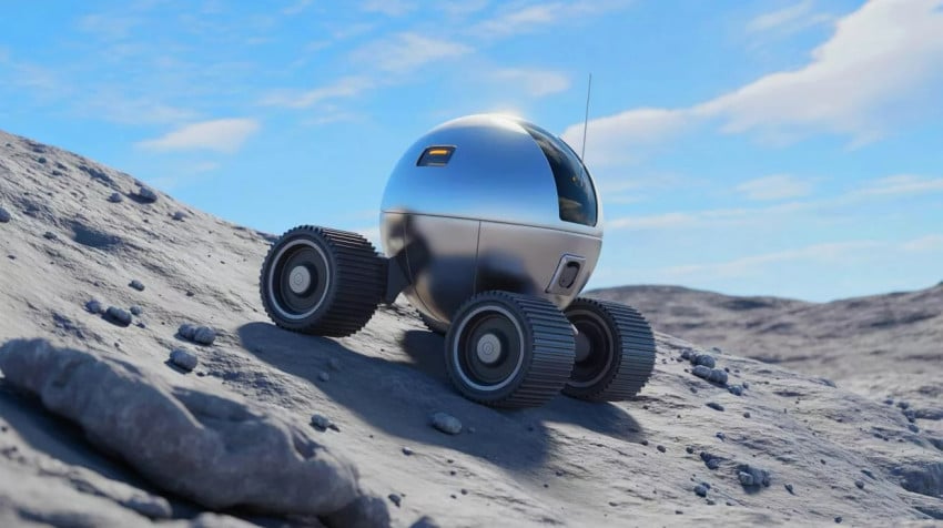 RoboBall, Robot Bola Raksasa Masa Depan jadi Mata-mata NASA di Bulan