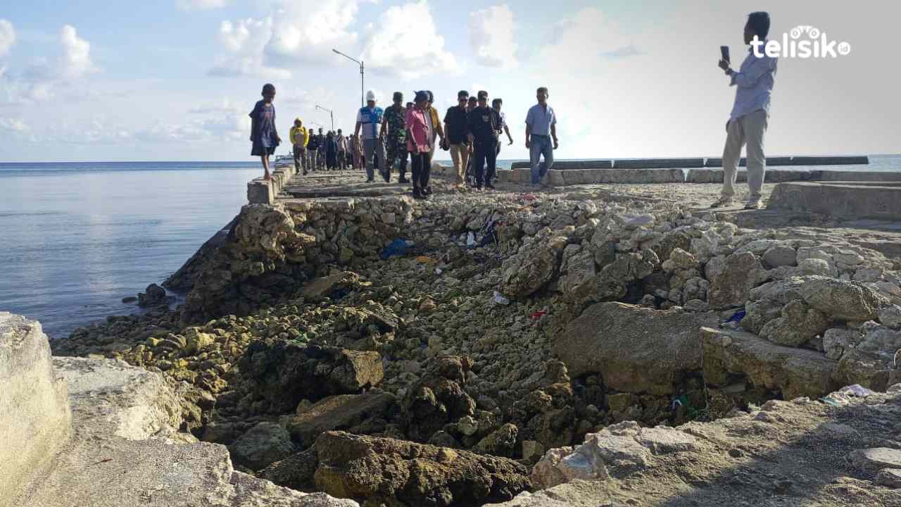 Sedot Anggaran Rp 1,4 Miliar, Pelabuhan Rakyat Batu Atas di Buton Selatan Hanya Ditambal