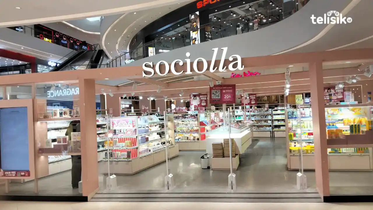Sociolla Kendari Genjot Promo Besar-besaran, Skincare Korea Diskon hingga 70 Persen