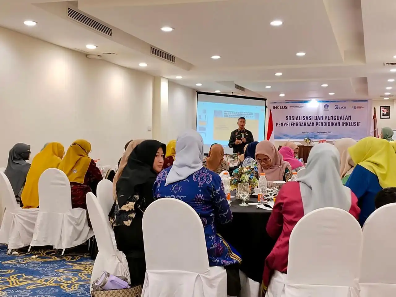 Sosialisasi Pendidikan Inklusif, SMPN 2 Kendari jadi Sekolah Percontohan