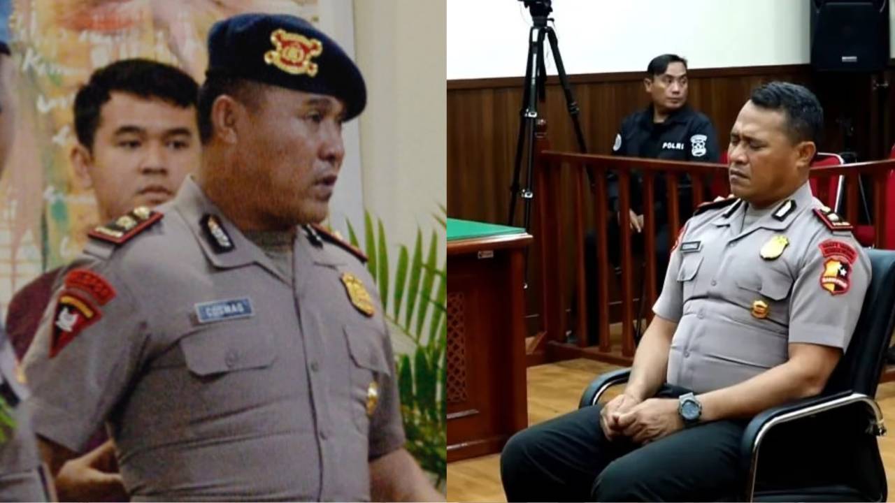 Sosok Kompol Kosmas Dipecat, Ngaku Baru Tahu Affan Kurniawan Tewas Dilindas usai Video Viral