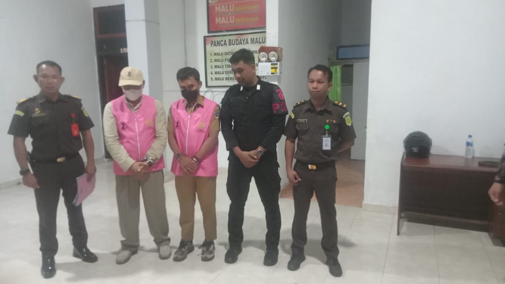 Tersangka Korupsi Mantan Kadinkes dan Kasubag Keuangan Muna Ditempatkan di Sel Khusus Mapelaning