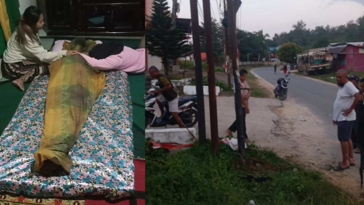 Tiang Utilitas Indihome, TV Kabel dan PLN Diduga Sebabkan Kecelakaan Maut, LAP2 Sultra: Terlalu Dekat Jalan