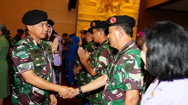 Tiga Sosok TNI Mantan Ajudan Jokowi Naik Bintang 3