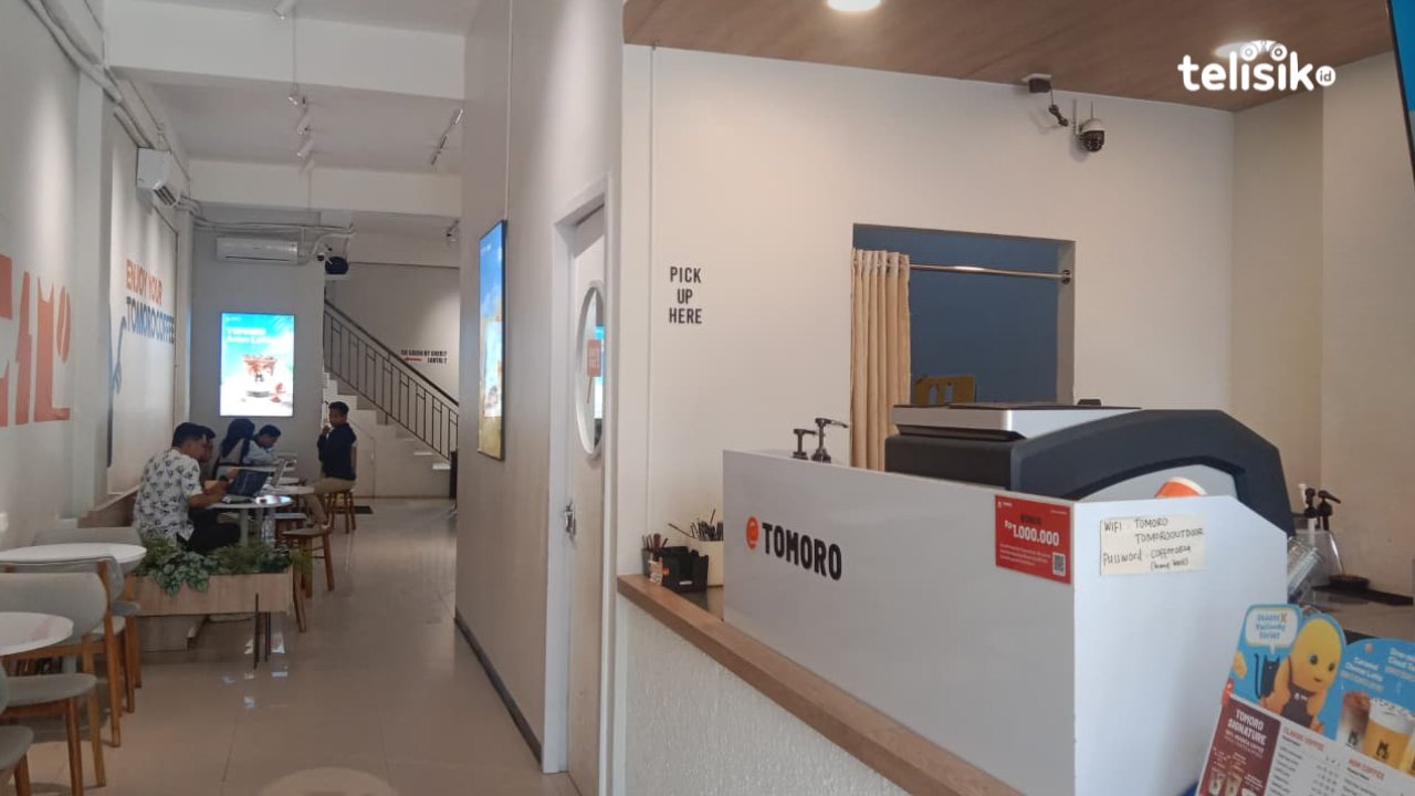 Tomoro Coffee Hadir di Kendari, Ngopi Hemat Mulai Rp 6 Ribu