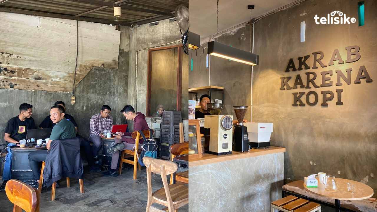 Tree Cafe Kendari, Nongkrong Santai Tanpa Musik dengan Es Kopi Sugar Aren Andalan