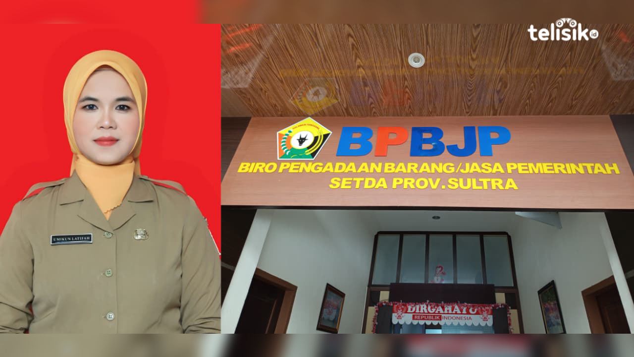 Umikun Latifah, Perempuan Tangguh Nahkoda Biro Pengadaan Barang dan Jasa Sulawesi Tenggara