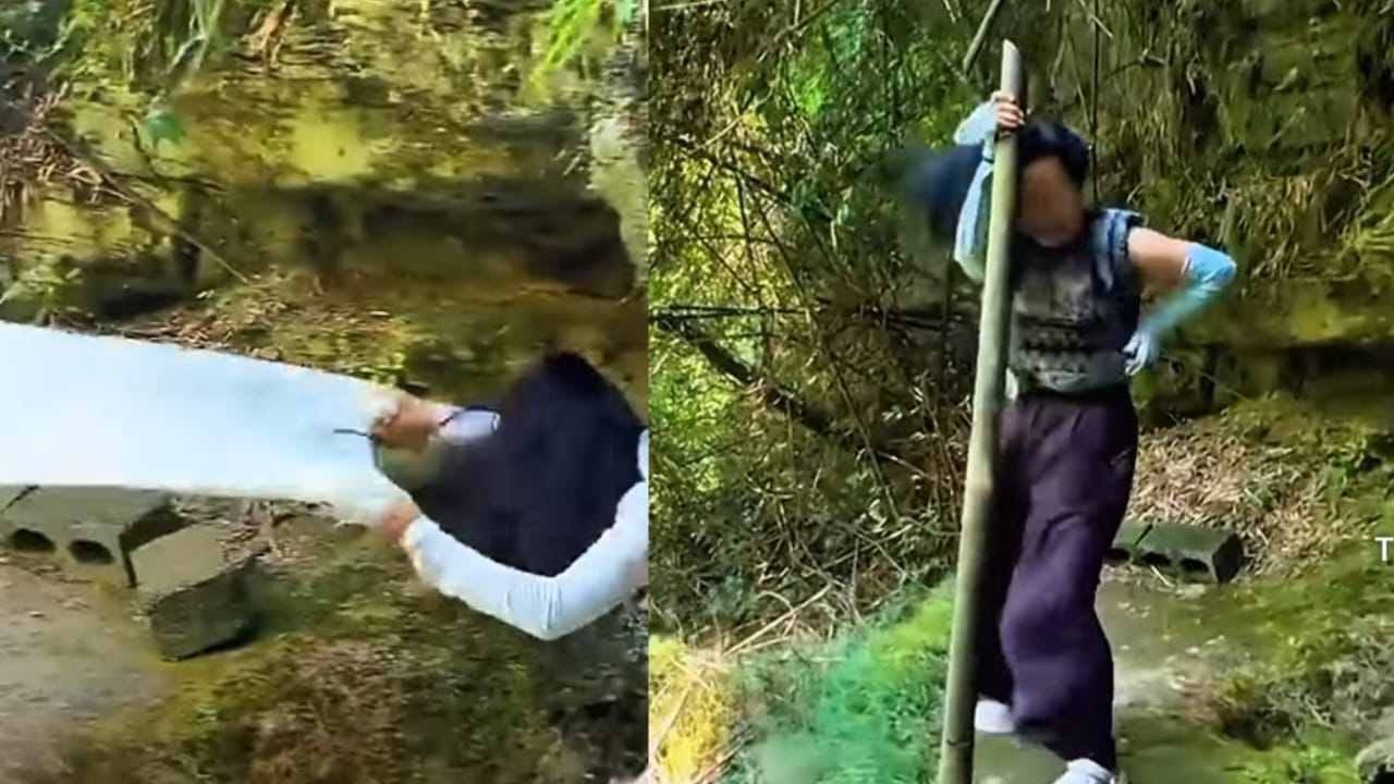 Unik: Gua Ajaib di China, Angin Kencang yang Menakjubkan Sepanjang Tahun