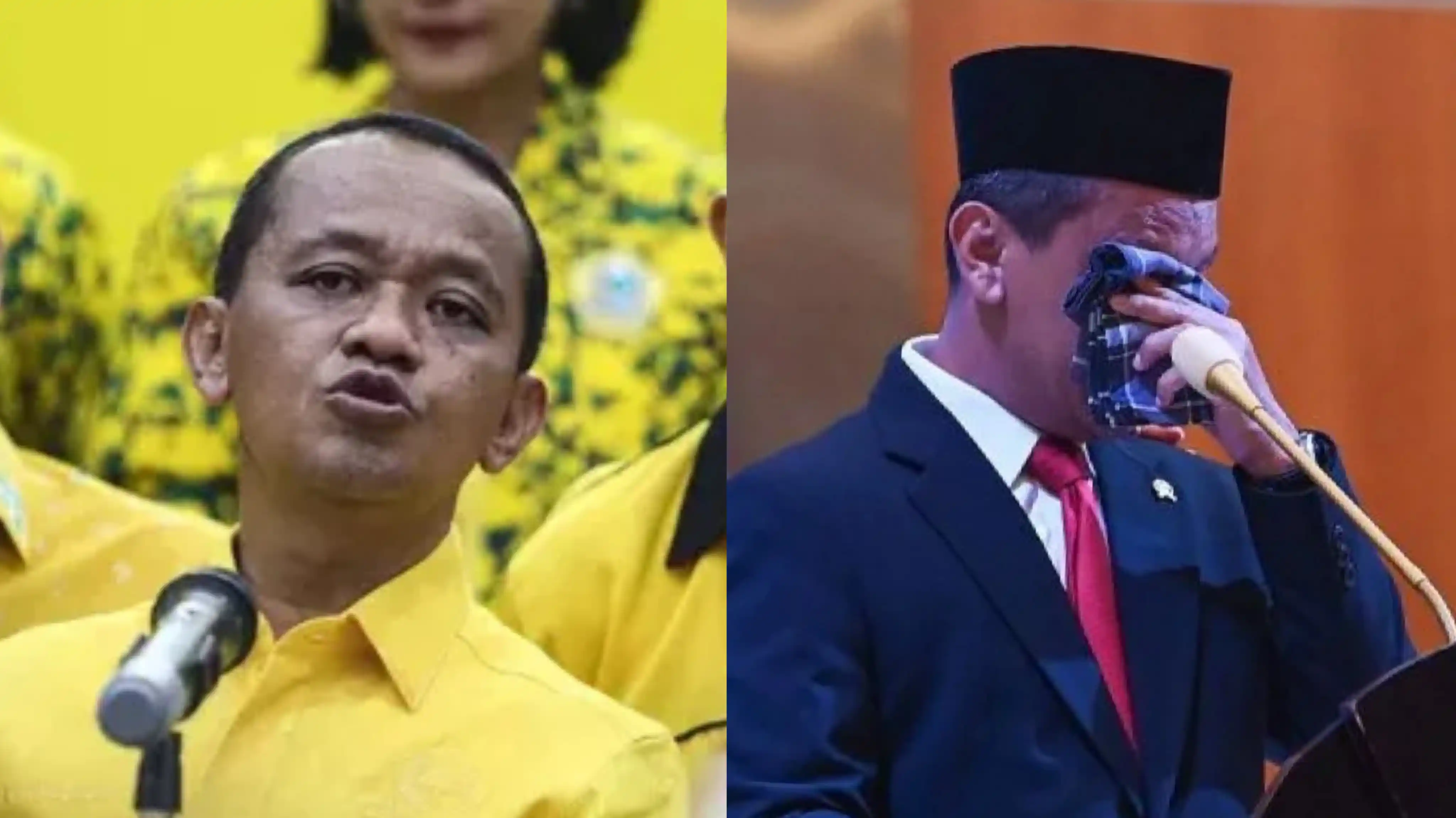 Viral Bahlil Nangis Dicopot Prabowo dari Menteri ESDM, Begini Penjelasannya