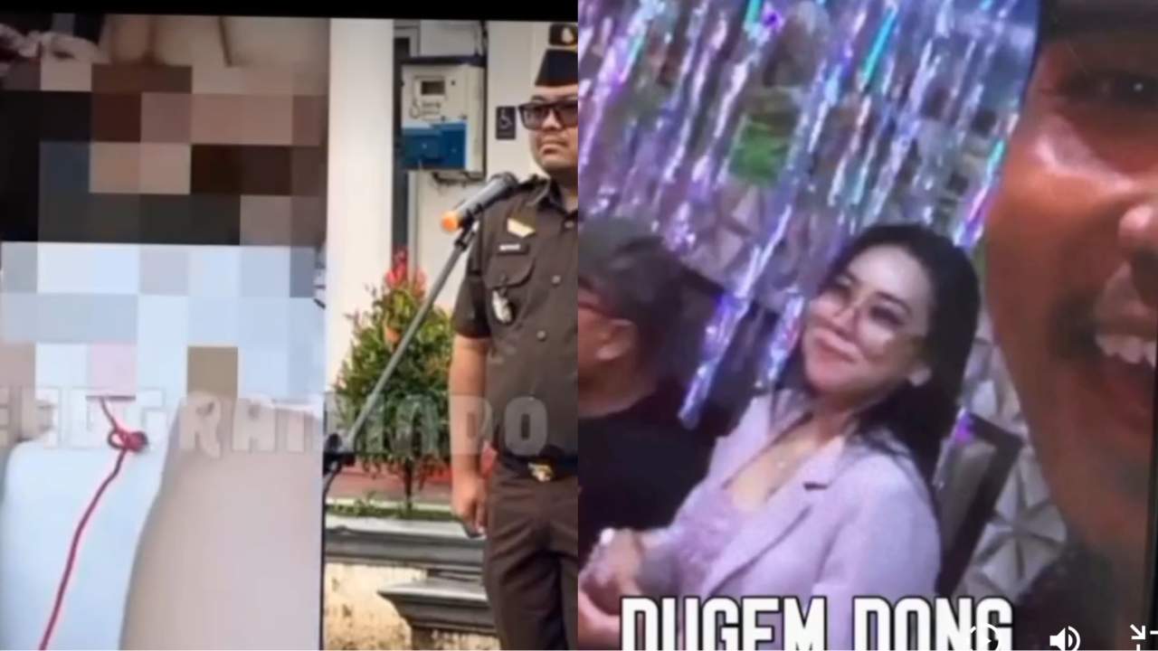 Viral, Link Video Jaksa 41 Detik Pijat Wanita DJ