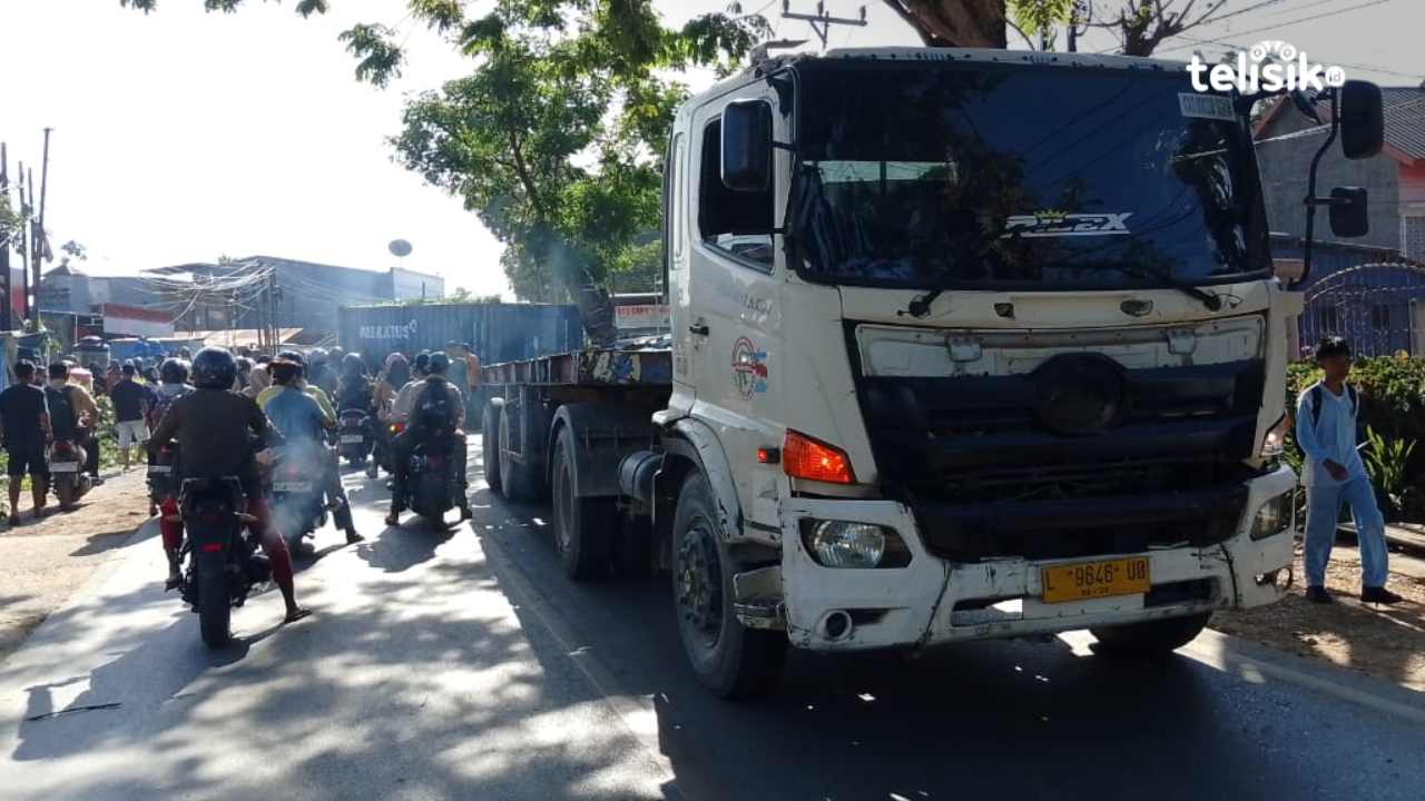 Wanita di Kendari Tewas Tertimpa Konteiner