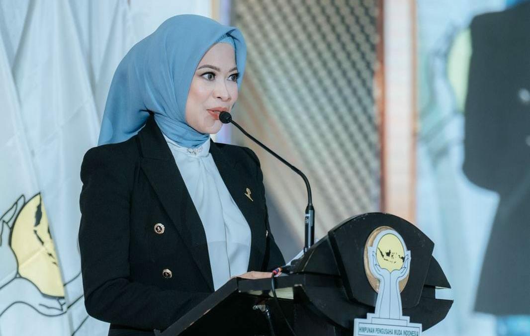 Wasekjen HIPMI Sucianti Suaib Soroti Ketimpangan Efisiensi: Uang Tidak hilang Tapi Dihilangkan