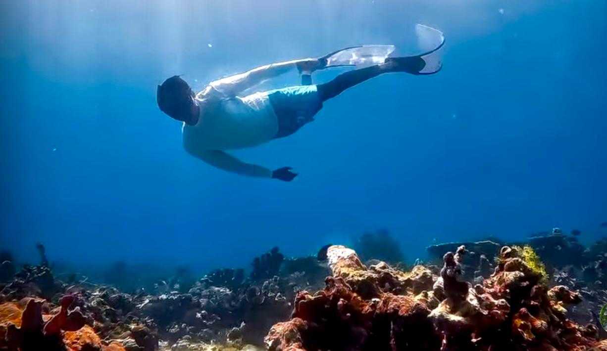 Wisata Pantai Lakeba, Surga Bawah Laut di Kota Baubau