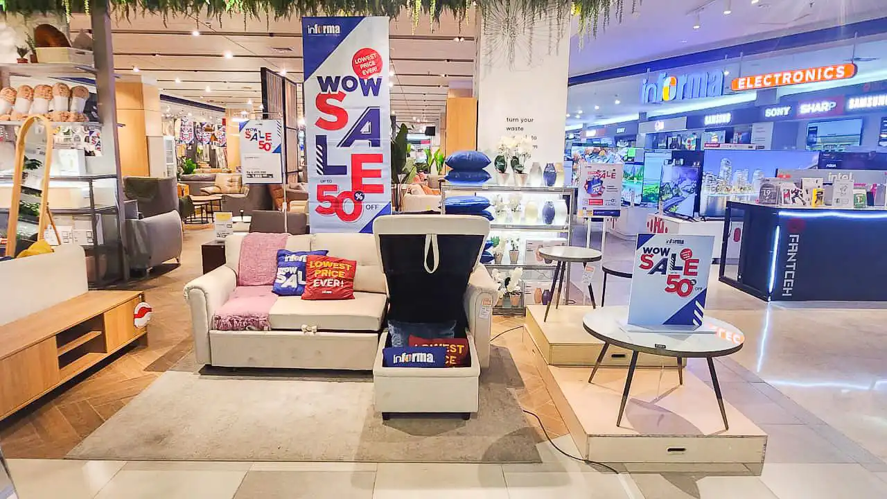 WOW SALE, Diskon Fantastis hingga 50 Persen di INFORMA Kendari