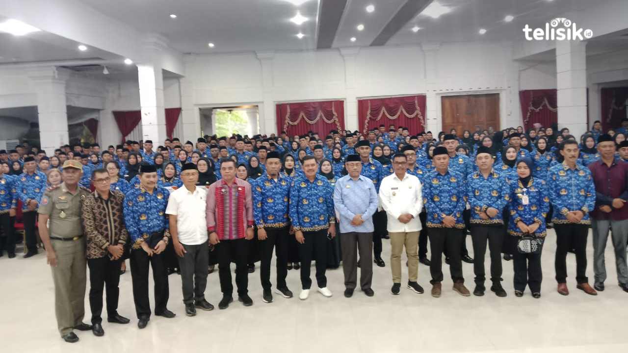 257 ASN Muna Pensiun Tahun Ini Termasuk Dua Eselon II