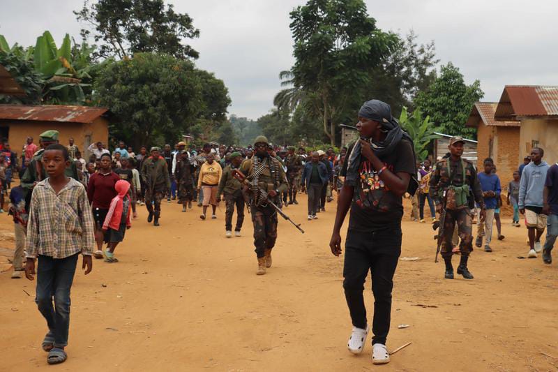410 Anak Dibebaskan PBB dari Cengkeraman Kelompok Bersenjata di RD Kongo, Masa Kecil Direnggut jadi Tentara