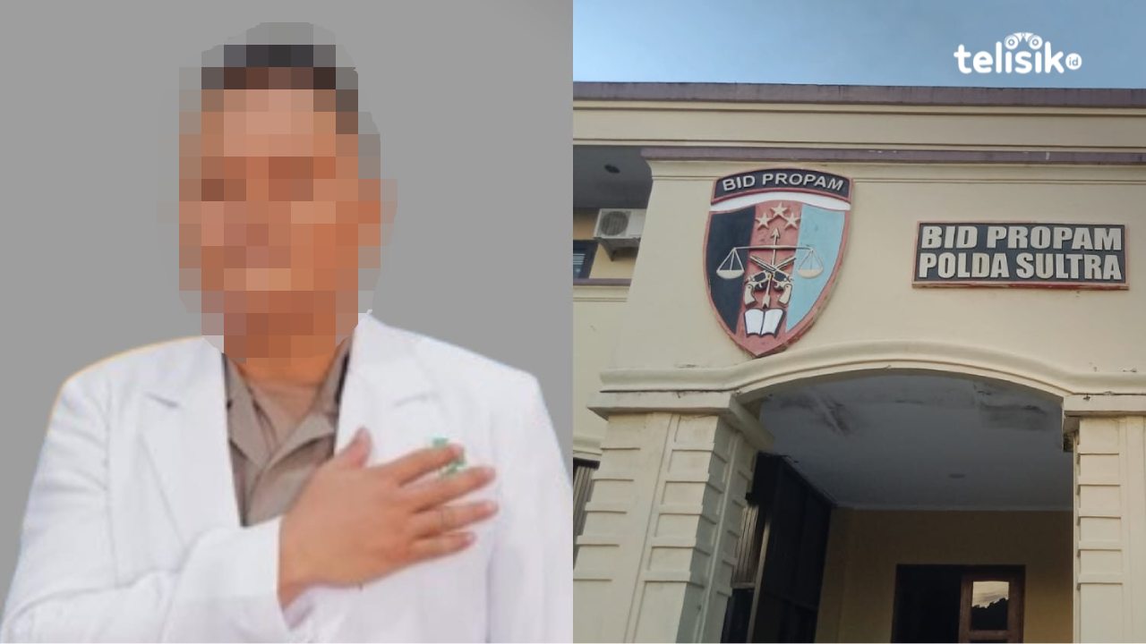 Dokter RS Bhayangkara Kendari Paksa Mantan Berhubungan Badan Dilapor ke Propam, Korban Dibawa ke Hotel