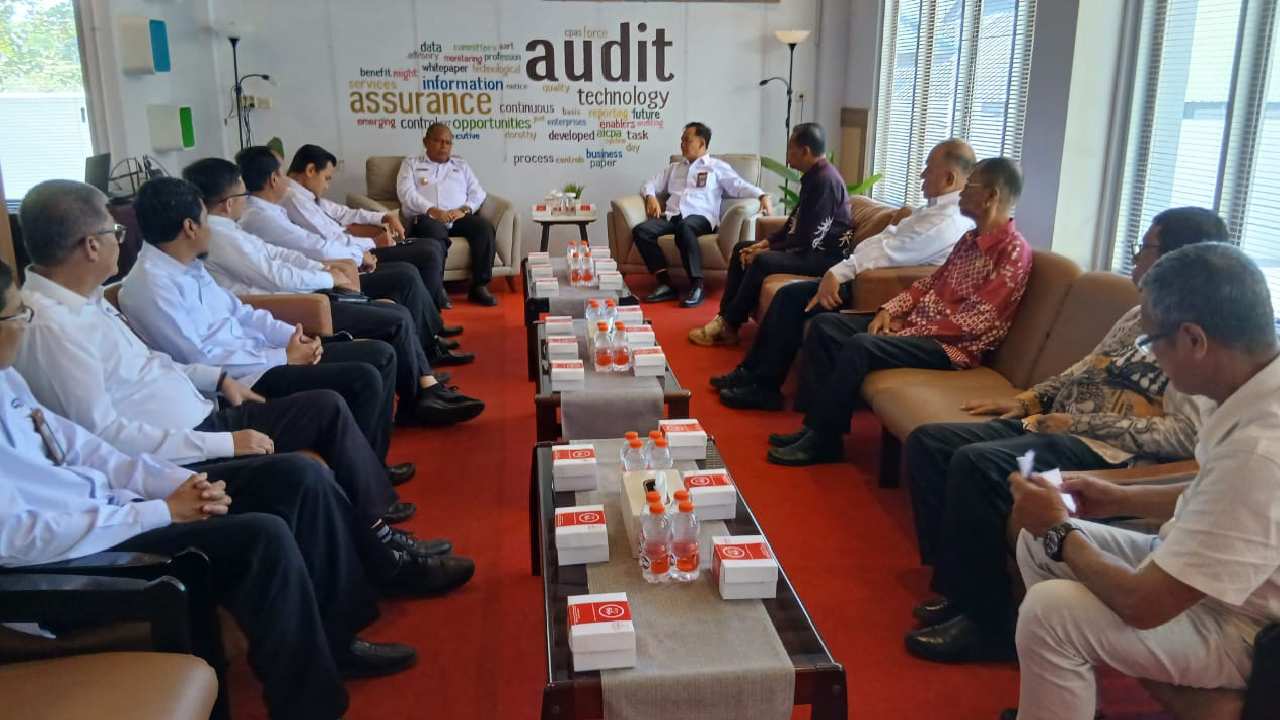 Adios Minta BPKP Sultra Mendampingi Pembangunan Kantor Bupati Buton Selatan